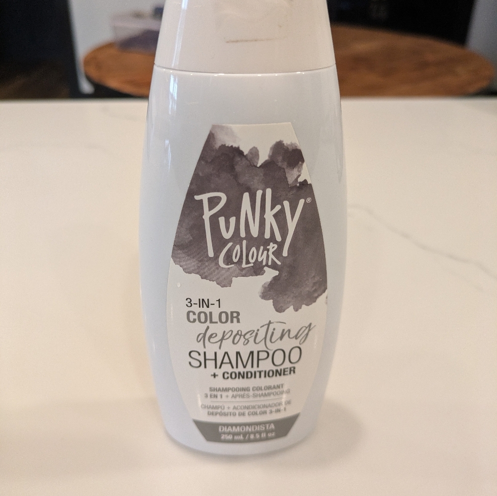 Brand New Punky Color Deposit 3-in-1 Shampoo + Conditioner